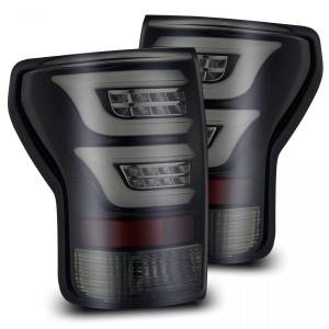 AlphaREX - 670010 | AlphaRex PRO-Series LED Tail Lights For Toyota Tundra (2007-2013) | Jet Black - Image 1