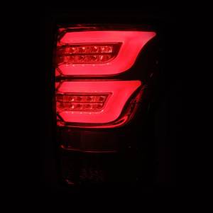 AlphaREX - 670020 | AlphaRex PRO-Series LED Tail Lights For Toyota Tundra (2007-2013) | Red Smoke - Image 2