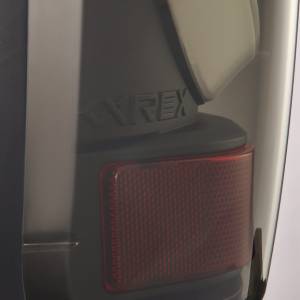 AlphaREX - 670030 | AlphaRex LUXX-Series LED Tail Lights For Toyota Tundra (2007-2013) | Black - Image 9