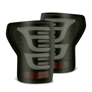 AlphaREX - 670030 | AlphaRex LUXX-Series LED Tail Lights For Toyota Tundra (2007-2013) | Black - Image 1