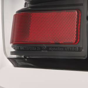 AlphaREX - 670040 | AlphaRex LUXX-Series LED Tail Lights For Toyota Tundra (2007-2013) | Alpha-Black - Image 16