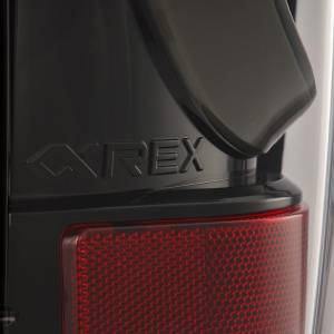 AlphaREX - 670040 | AlphaRex LUXX-Series LED Tail Lights For Toyota Tundra (2007-2013) | Alpha-Black - Image 15
