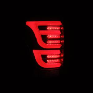 AlphaREX - 670050 | AlphaRex LUXX-Series LED Tail Lights For Toyota Tundra (2007-2013) | Black-Red - Image 2