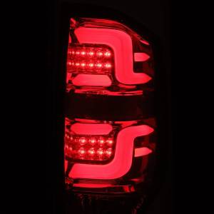 AlphaREX - 672010 | AlphaRex PRO-Series LED Tail Lights For Toyota Tundra (2014-2021) | Jet Black - Image 4