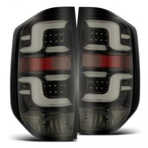 AlphaREX - 672010 | AlphaRex PRO-Series LED Tail Lights For Toyota Tundra (2014-2021) | Jet Black - Image 1