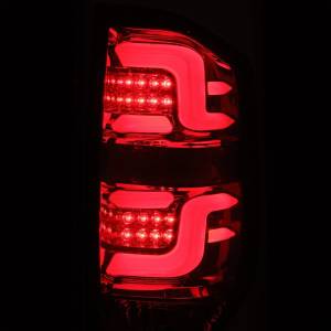AlphaREX - 672020 | AlphaRex PRO-Series LED Tail Lights For Toyota Tundra (2014-2021) | Red Smoke - Image 2
