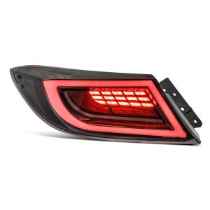 AlphaREX - 675020 | AlphaRex LUXX-Series LED Tail Lights For Toyota GR86 / Subaru BRZ (2021-20214) | Black Smoke - Image 2