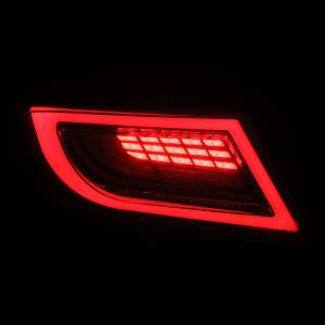 AlphaREX - 675020 | AlphaRex LUXX-Series LED Tail Lights For Toyota GR86 / Subaru BRZ (2021-20214) | Black Smoke - Image 3