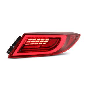 AlphaREX - 675030 | AlphaRex LUXX-Series LED Tail Lights For Toyota GR86 / Subaru BRZ (2021-20214) | Vivid Red - Image 2