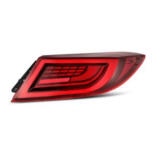 AlphaREX - 675030 | AlphaRex LUXX-Series LED Tail Lights For Toyota GR86 / Subaru BRZ (2021-20214) | Vivid Red - Image 3