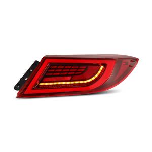 AlphaREX - 675030 | AlphaRex LUXX-Series LED Tail Lights For Toyota GR86 / Subaru BRZ (2021-20214) | Vivid Red - Image 4