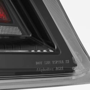 AlphaREX - 675040 | AlphaRex LUXX-Series LED Tail Lights For Toyota GR86 / Subaru BRZ (2021-20214) | Alpha-Black - Image 11