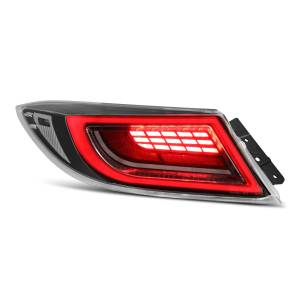AlphaREX - 675040 | AlphaRex LUXX-Series LED Tail Lights For Toyota GR86 / Subaru BRZ (2021-20214) | Alpha-Black - Image 2