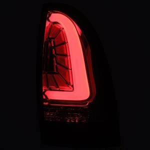 AlphaREX - 680030 | AlphaRex PRO-Series LED Tail Lights For Toyota Tacoma (2005-2015) | Jet Black - Image 4