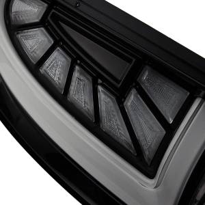 AlphaREX - 680030 | AlphaRex PRO-Series LED Tail Lights For Toyota Tacoma (2005-2015) | Jet Black - Image 7