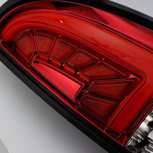 AlphaREX - 680040 | AlphaRex PRO-Series LED Tail Lights For Toyota Tacoma (2005-2015) | Red Smoke - Image 7