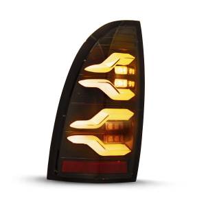 AlphaREX - 680050 | AlphaRex LUXX-Series LED Tail Lights For Toyota Tacoma (2005-2015) | Alpha-Black - Image 4