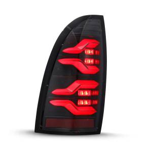 AlphaREX - 680050 | AlphaRex LUXX-Series LED Tail Lights For Toyota Tacoma (2005-2015) | Alpha-Black - Image 5