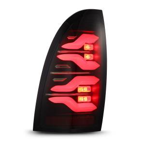 AlphaREX - 680060 | AlphaRex LUXX-Series LED Tail Lights For Toyota Tacoma (2005-2015) | Black - Image 3