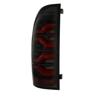 AlphaREX - 680070 | AlphaRex LUXX-Series LED Tail Lights For Toyota Tacoma (2005-2015) | Black-Red - Image 5