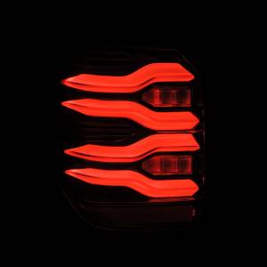 AlphaREX - 690050 | AlphaRex LUXX-Series LED Tail Lights For Toyota 4Runner (2010-2023) | Black-Red - Image 4