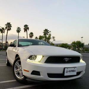 AlphaREX - 880112 | AlphaRex PRO-Series Halogen Projector Headlights For Ford Mustang (2010-2012) | Alpha-Black - Image 8