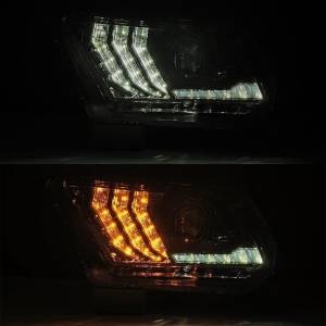 AlphaREX - 880112 | AlphaRex PRO-Series Halogen Projector Headlights For Ford Mustang (2010-2012) | Alpha-Black - Image 6