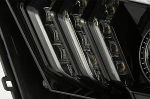 AlphaREX - 880112 | AlphaRex PRO-Series Halogen Projector Headlights For Ford Mustang (2010-2012) | Alpha-Black - Image 2