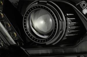 AlphaREX - 880112 | AlphaRex PRO-Series Halogen Projector Headlights For Ford Mustang (2010-2012) | Alpha-Black - Image 3