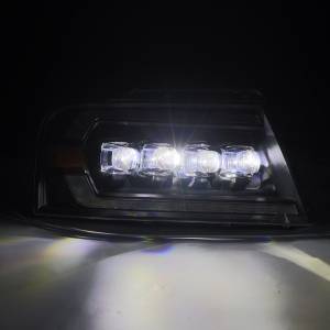 AlphaREX - 880128 | AlphaRex NOVA-Series LED Projector Headlights For Ford F150 (2004-2008) / Lincoln Mark LT (2006-2008) | Black - Image 6