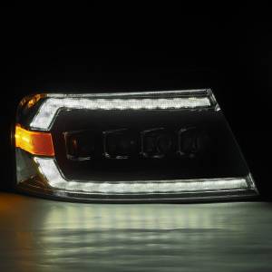 AlphaREX - 880128 | AlphaRex NOVA-Series LED Projector Headlights For Ford F150 (2004-2008) / Lincoln Mark LT (2006-2008) | Black - Image 5
