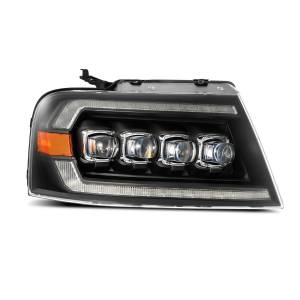 AlphaREX - 880128 | AlphaRex NOVA-Series LED Projector Headlights For Ford F150 (2004-2008) / Lincoln Mark LT (2006-2008) | Black - Image 2