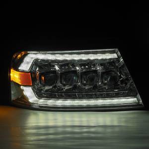 AlphaREX - 880129 | AlphaRex NOVA-Series LED Projector Headlights For Ford F150 (2004-2008) / Lincoln Mark LT (2006-2008) | Chrome - Image 7