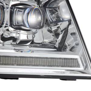 AlphaREX - 880129 | AlphaRex NOVA-Series LED Projector Headlights For Ford F150 (2004-2008) / Lincoln Mark LT (2006-2008) | Chrome - Image 3