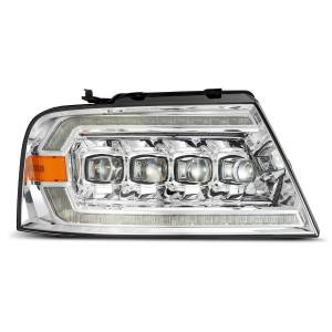 AlphaREX - 880129 | AlphaRex NOVA-Series LED Projector Headlights For Ford F150 (2004-2008) / Lincoln Mark LT (2006-2008) | Chrome - Image 2