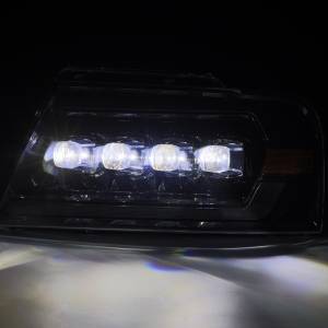 AlphaREX - 880130 | AlphaRex NOVA-Series LED Projector Headlights For Ford F150 (2004-2008) / Lincoln Mark LT (2006-2008) | Alpha-Black - Image 7