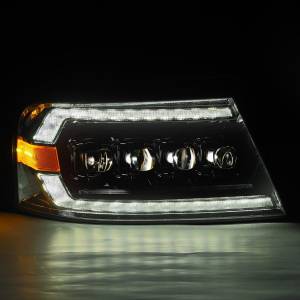 AlphaREX - 880130 | AlphaRex NOVA-Series LED Projector Headlights For Ford F150 (2004-2008) / Lincoln Mark LT (2006-2008) | Alpha-Black - Image 4