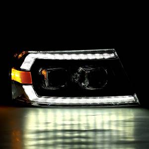 AlphaREX - 880131 | AlphaRex LUXX-Series LED Projector Headlights For Ford F150 (2004-2008) / Lincoln Mark LT (2004-2008) | Black - Image 5