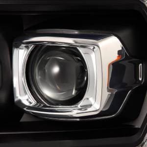 AlphaREX - 880131 | AlphaRex LUXX-Series LED Projector Headlights For Ford F150 (2004-2008) / Lincoln Mark LT (2004-2008) | Black - Image 7