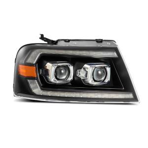 AlphaREX - 880131 | AlphaRex LUXX-Series LED Projector Headlights For Ford F150 (2004-2008) / Lincoln Mark LT (2004-2008) | Black - Image 2