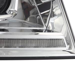 AlphaREX - 880132 | AlphaRex LUXX-Series LED Projector Headlights For Ford F150 (2004-2008) / Lincoln Mark LT (2004-2008) | Chrome - Image 5