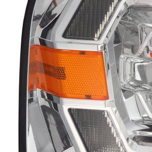 AlphaREX - 880132 | AlphaRex LUXX-Series LED Projector Headlights For Ford F150 (2004-2008) / Lincoln Mark LT (2004-2008) | Chrome - Image 3