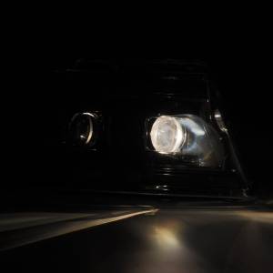 AlphaREX - 880133 | AlphaRex LUXX-Series LED Projector Headlights For Ford F150 (2004-2008) / Lincoln Mark LT (2004-2008) | Alpha-Black - Image 14