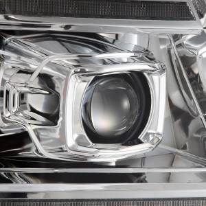 AlphaREX - 880135 | AlphaRex PRO-Series Halogen Projector Headlights For Ford F150 (2004-2008) / Lincoln Mark LT (2006-2008) | Chrome - Image 7