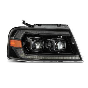 AlphaREX - 880136 | AlphaRex PRO-Series Halogen Projector Headlights For Ford F150 (2004-2008) / Lincoln Mark LT (2006-2008) | Alpha-Black - Image 2