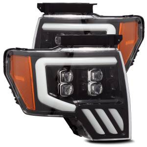 880190 | AlphaRex NOVA-Series LED Projector Headlights For Ford F-150 (2009-2014) | Jet Black