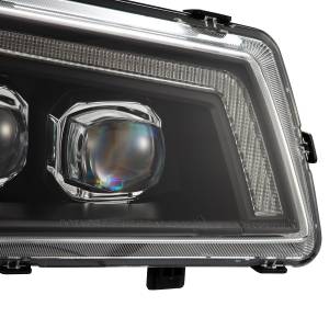 AlphaREX - 880256 | AlphaRex NOVA-Series LED Projector Headlights Chevrolet Silverado (2003-2006) / Avalanche (2002-2006 Without Body Cladding) | Black - Image 7