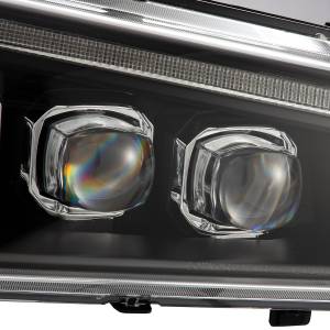AlphaREX - 880256 | AlphaRex NOVA-Series LED Projector Headlights Chevrolet Silverado (2003-2006) / Avalanche (2002-2006 Without Body Cladding) | Black - Image 6