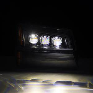 AlphaREX - 880256 | AlphaRex NOVA-Series LED Projector Headlights Chevrolet Silverado (2003-2006) / Avalanche (2002-2006 Without Body Cladding) | Black - Image 11