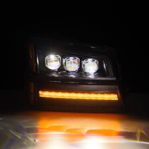 AlphaREX - 880256 | AlphaRex NOVA-Series LED Projector Headlights Chevrolet Silverado (2003-2006) / Avalanche (2002-2006 Without Body Cladding) | Black - Image 12